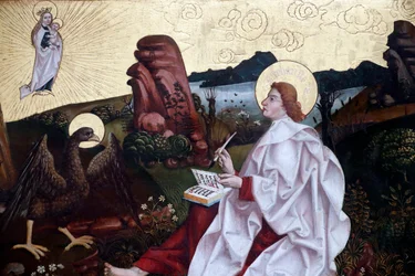 Saint John on Patmos